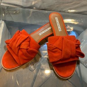 & Other Stories - Real Leather Flat Sandals - US 9